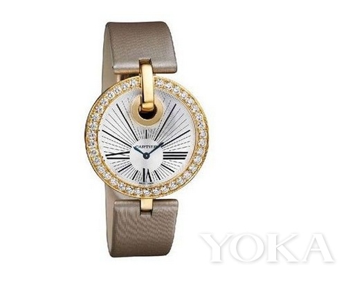 Cartier CaptiveXL rose gold watch